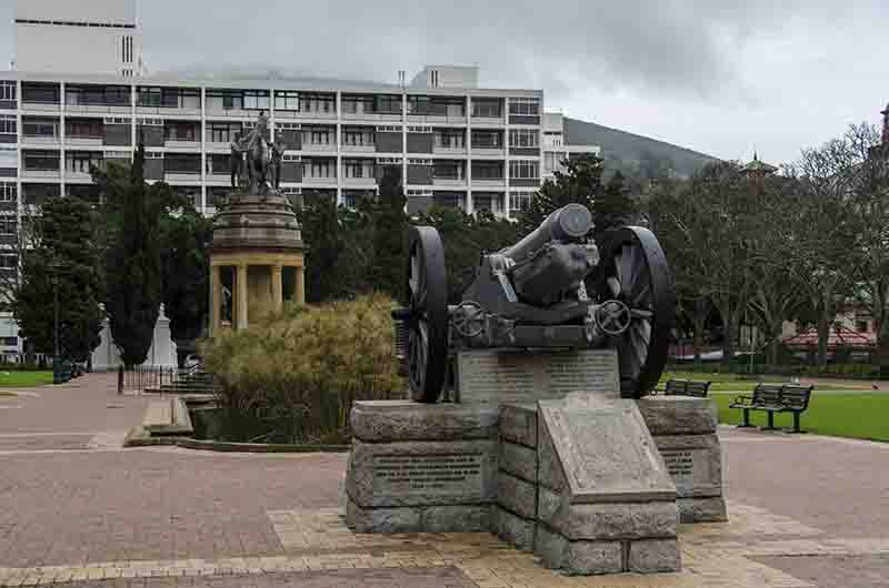 13 - Sudafrica - Ciudad del Cabo - jardines La Compania